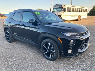 2022 Chevrolet Trailblazer RS