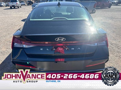 2025 Hyundai Elantra SEL Convenience