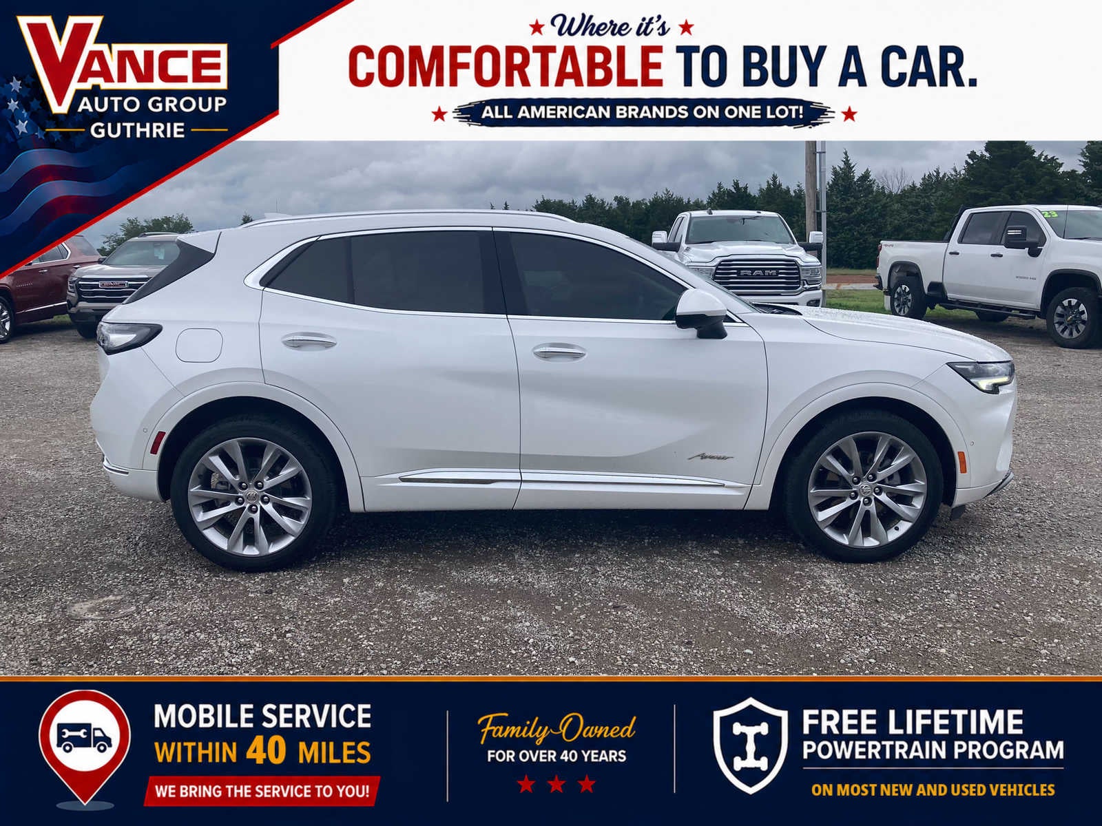 2023 Buick Envision Avenir
