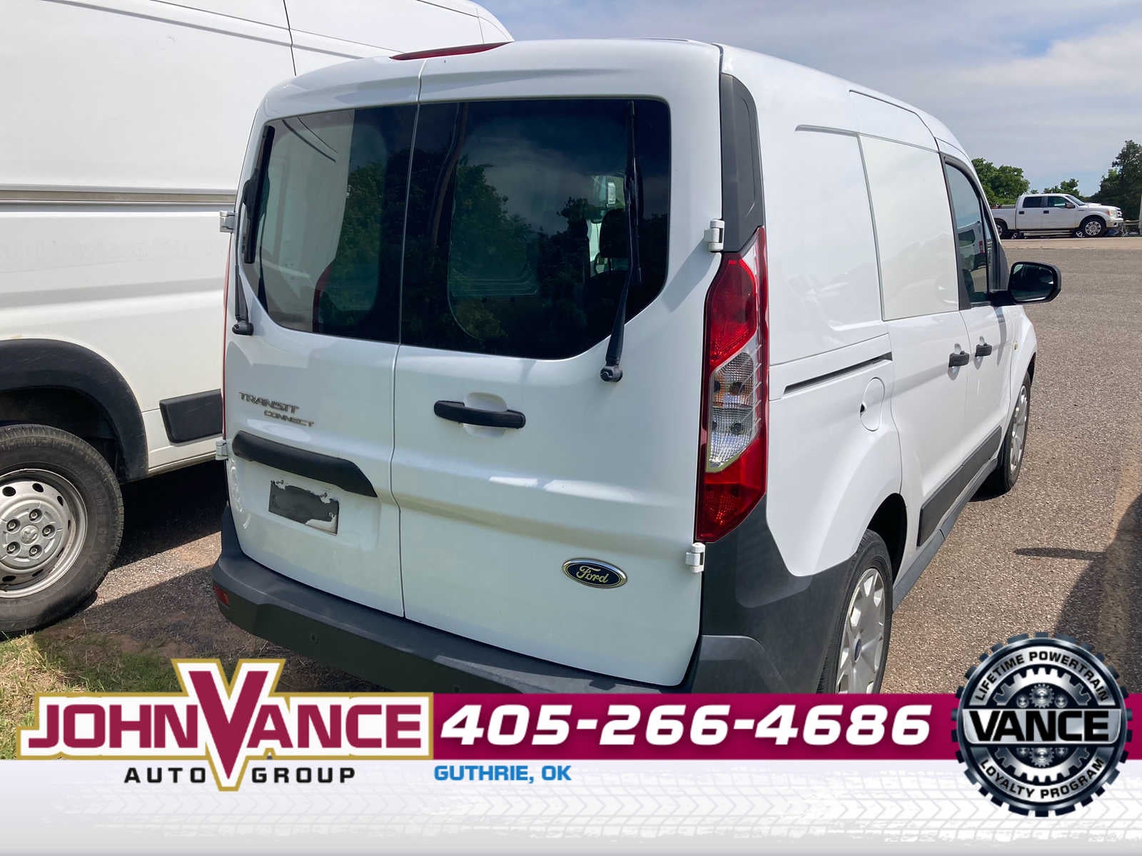 2015 Ford Transit Connect XL