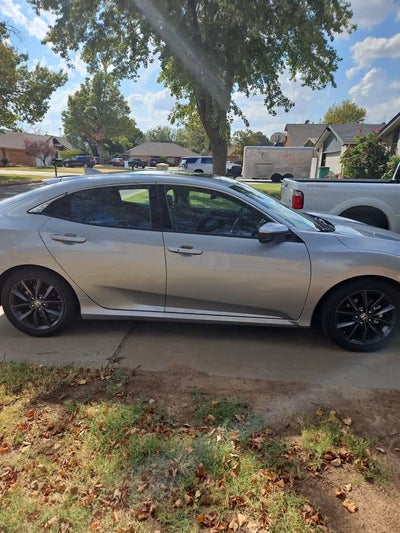 2020 Honda Civic Hatchback EX