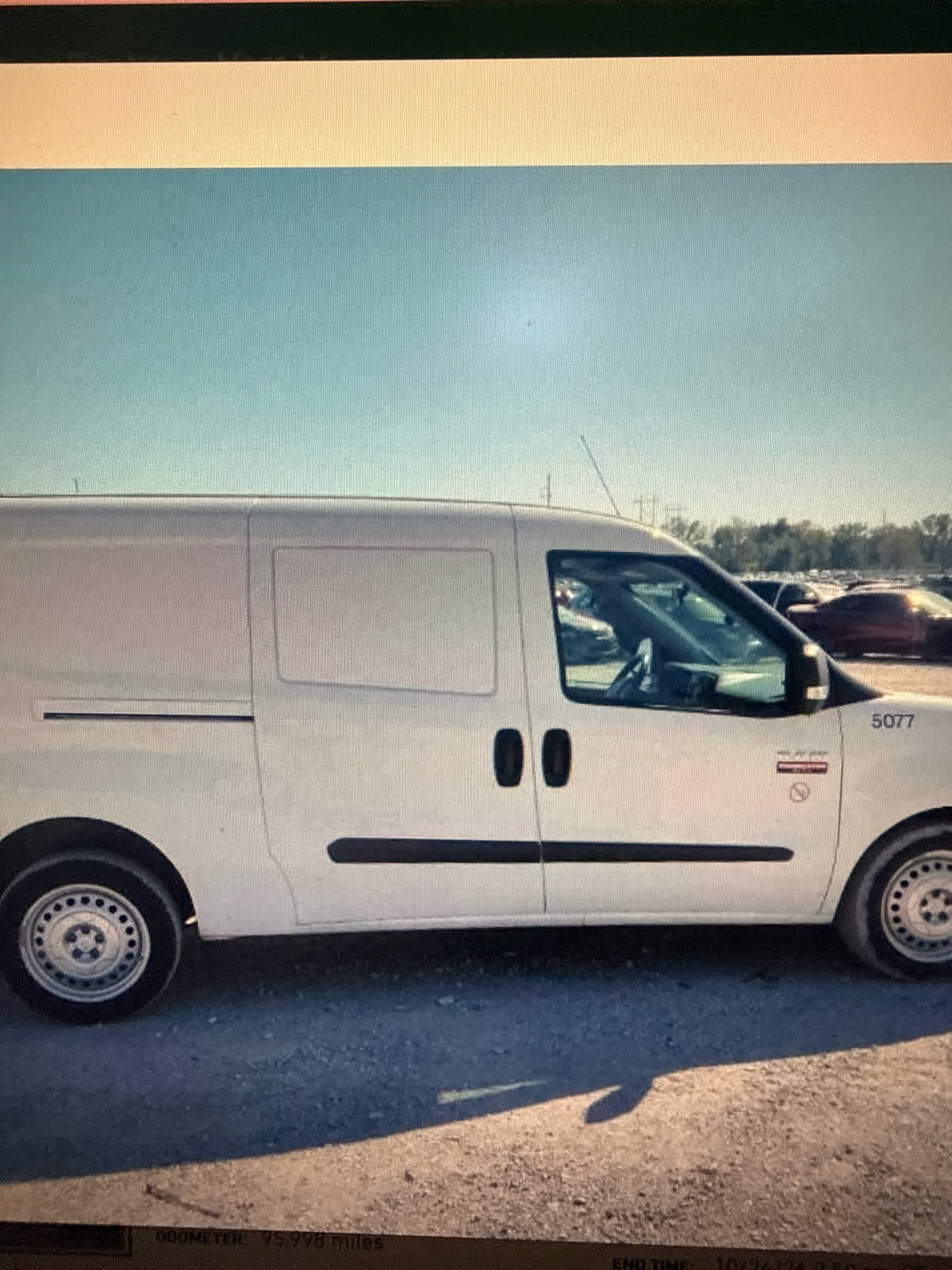 2021 RAM ProMaster City Tradesman