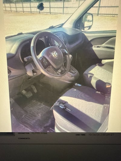 2021 RAM ProMaster City Tradesman