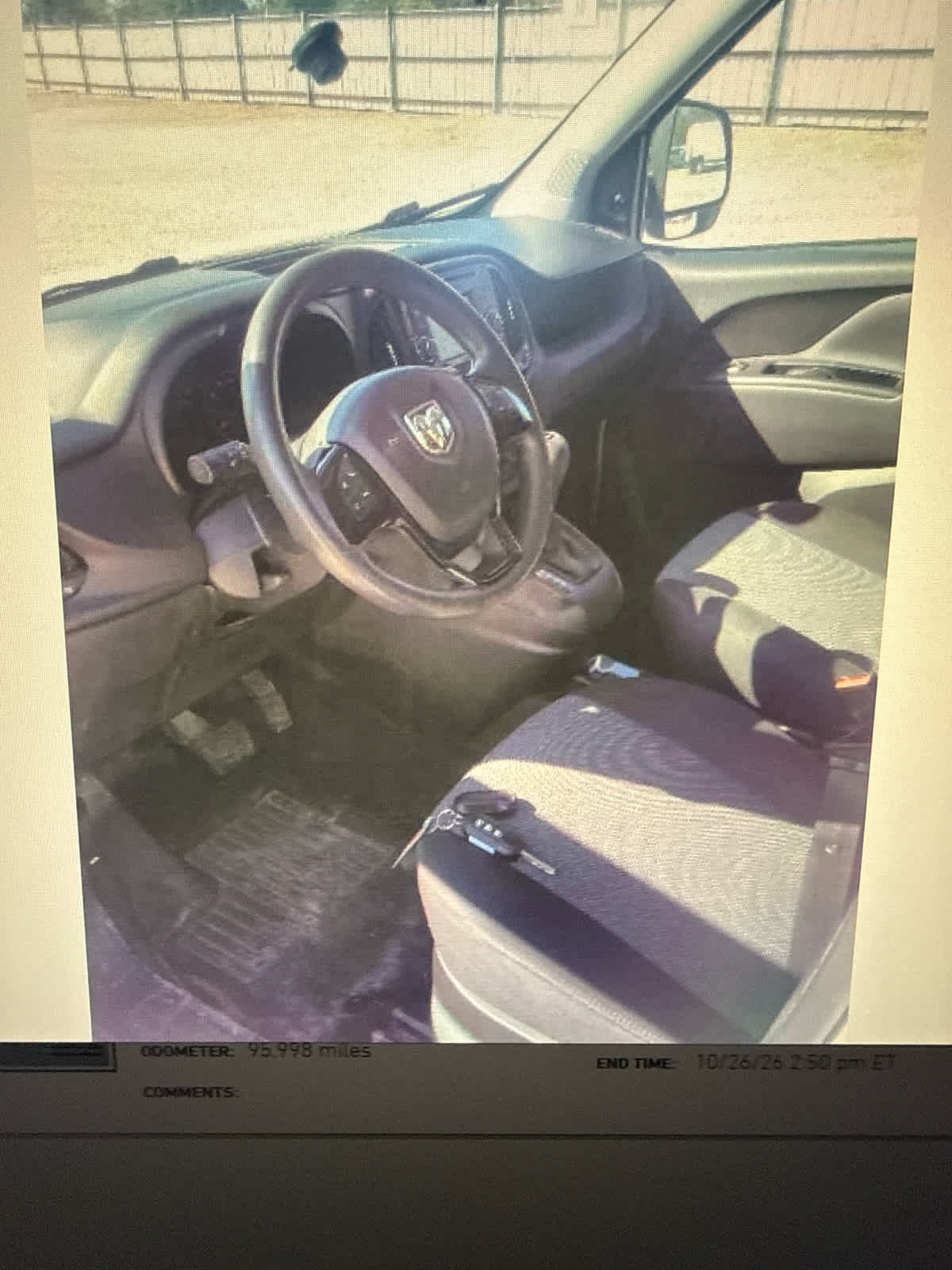 2021 RAM ProMaster City Tradesman