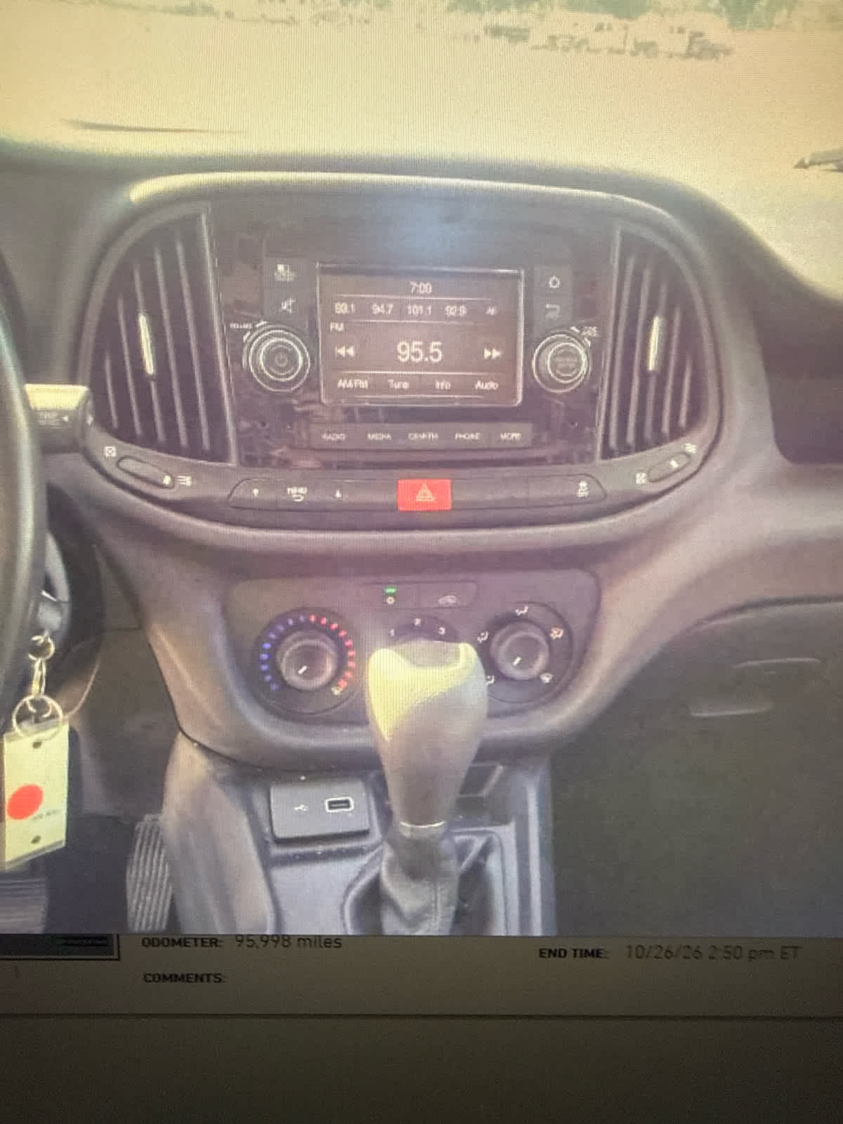 2021 RAM ProMaster City Tradesman