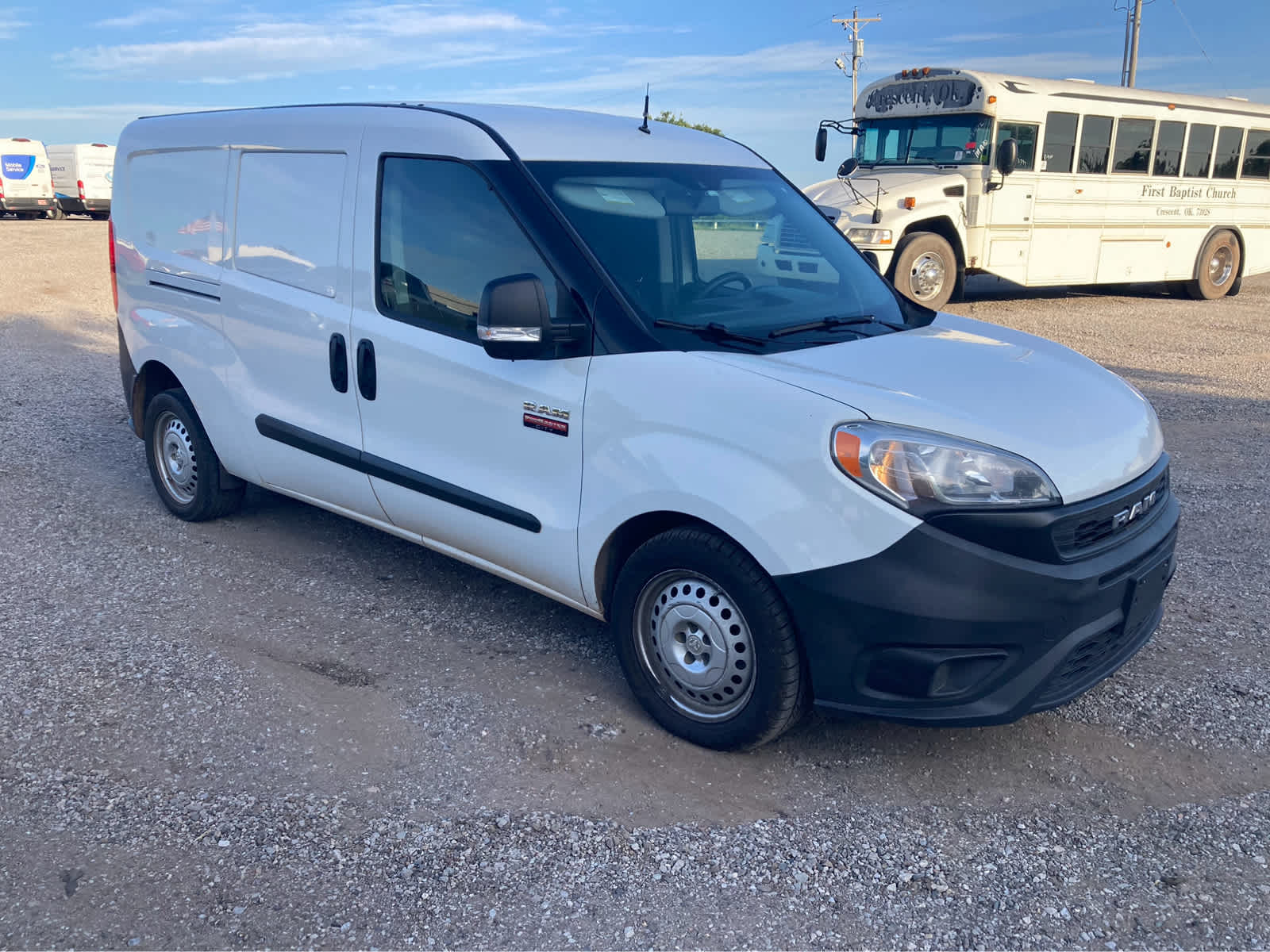 2021 RAM ProMaster City Tradesman