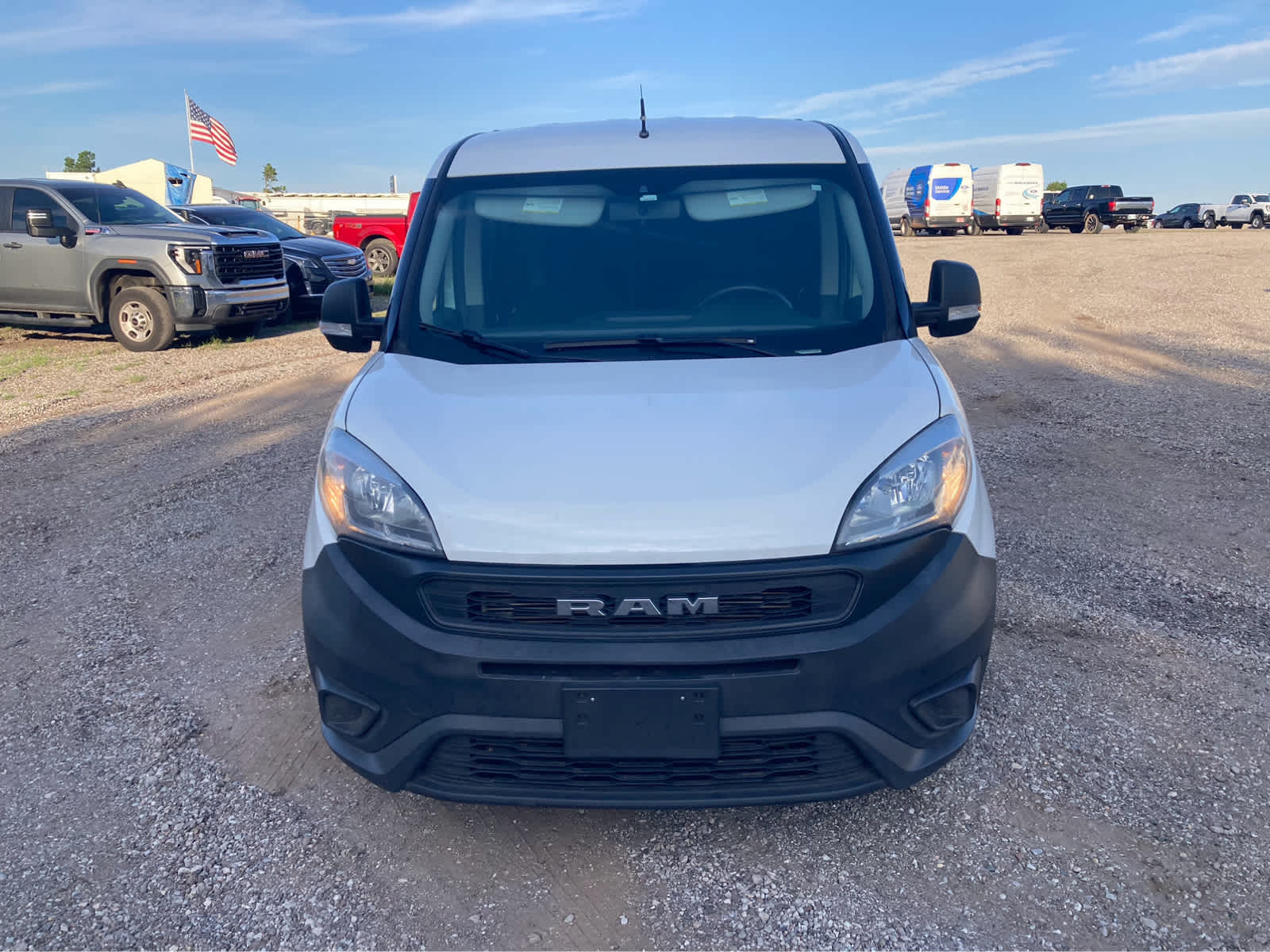 2021 RAM ProMaster City Tradesman