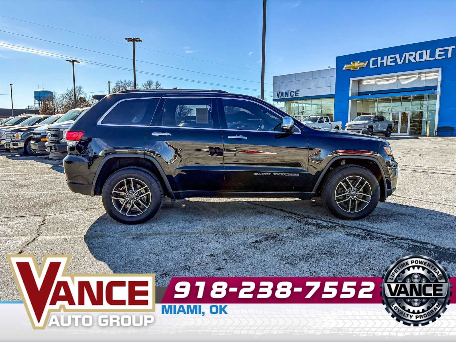 2021 Jeep Grand Cherokee Limited