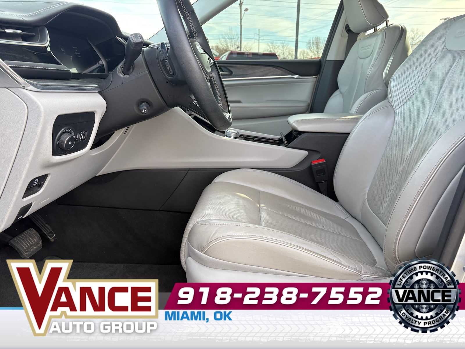 2023 Jeep Grand Cherokee L Overland