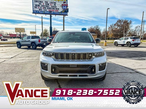 2023 Jeep Grand Cherokee L Overland