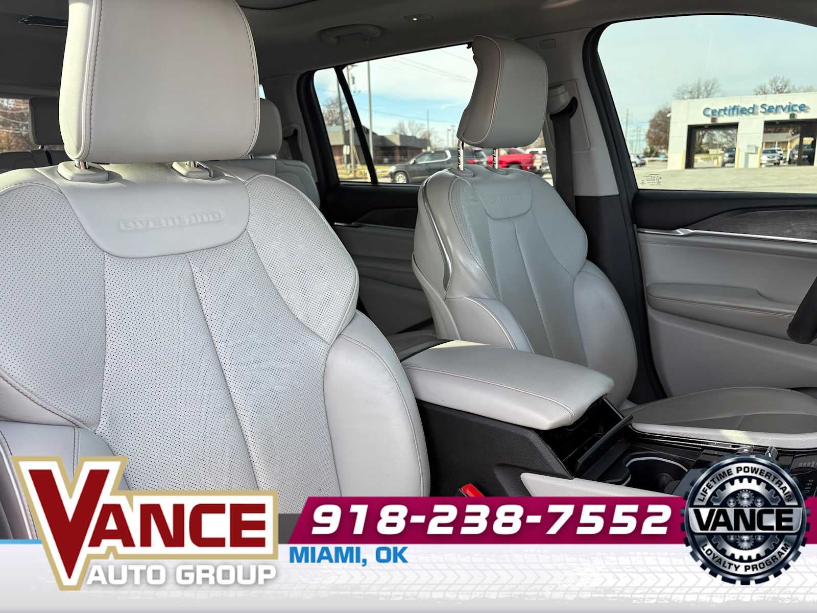 2023 Jeep Grand Cherokee L Overland