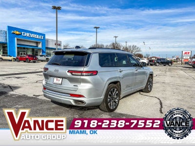 2023 Jeep Grand Cherokee L Overland