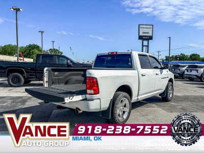 2012 RAM Ram 1500 Sport