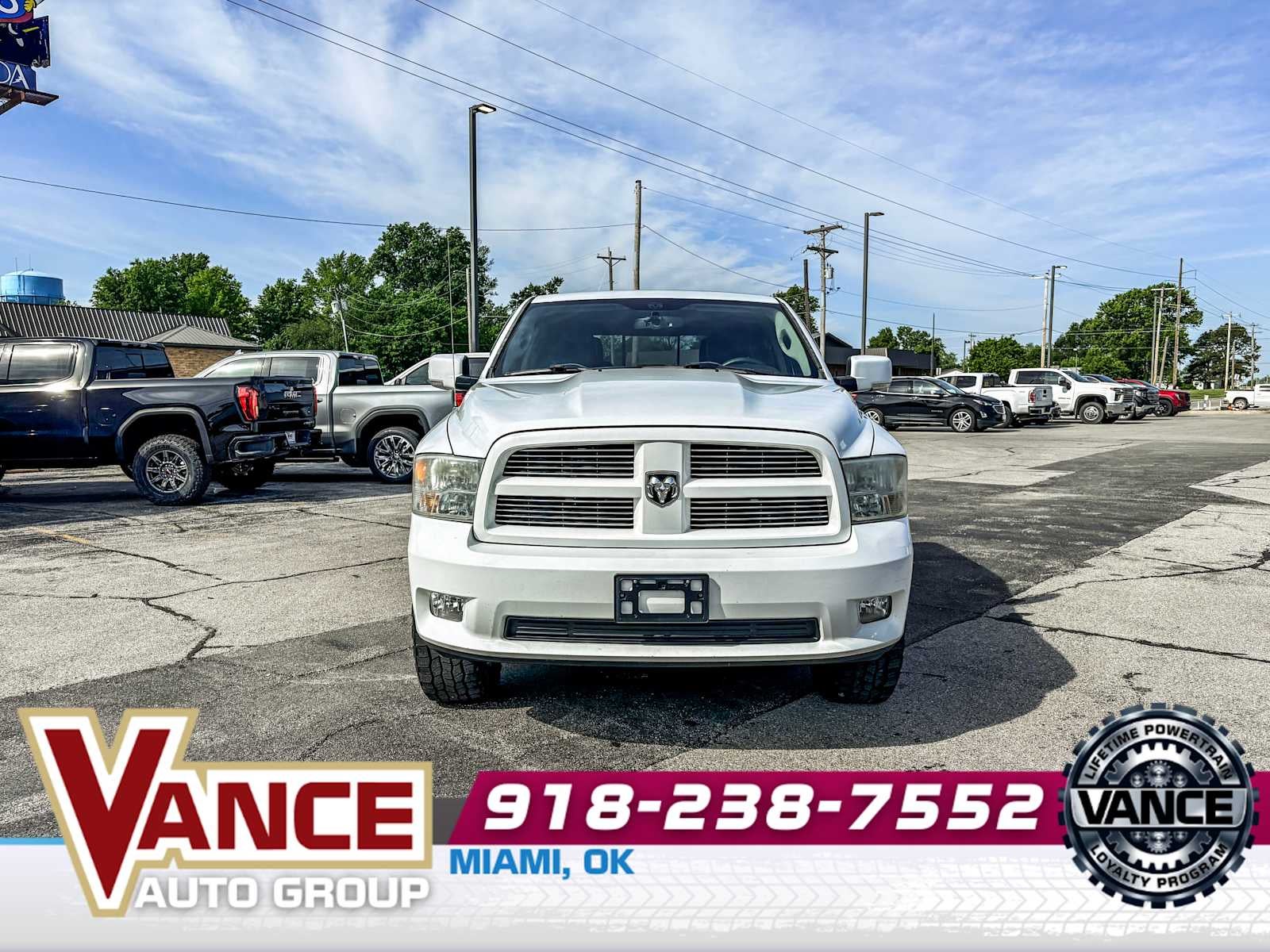 2012 RAM Ram 1500 Sport