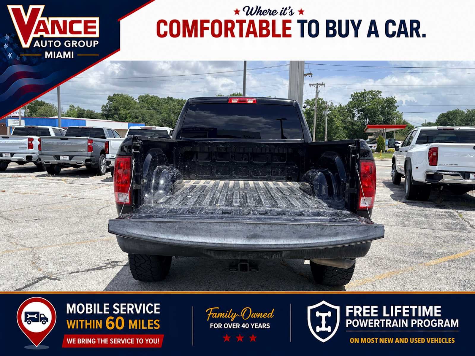 2019 RAM 1500 Classic Tradesman