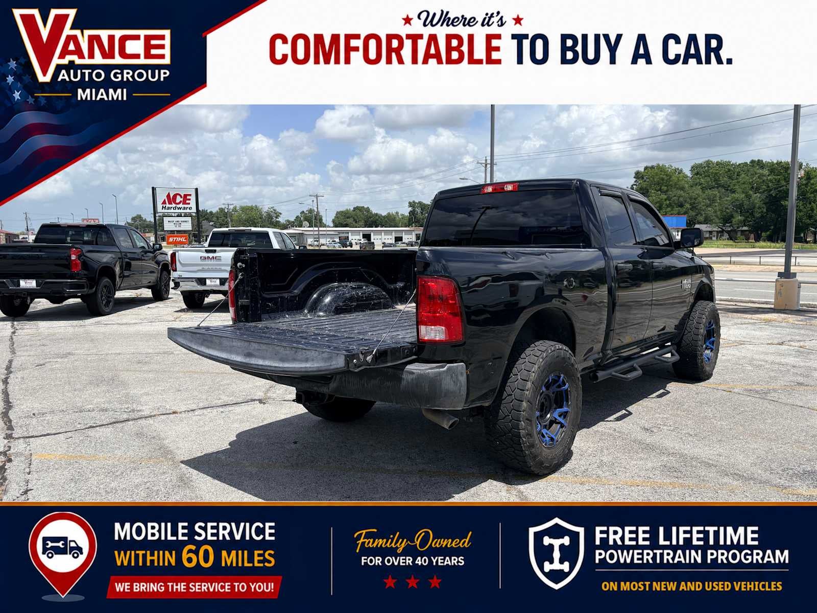 2019 RAM 1500 Classic Tradesman