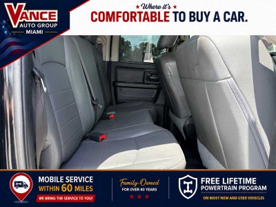 2019 RAM 1500 Classic Tradesman