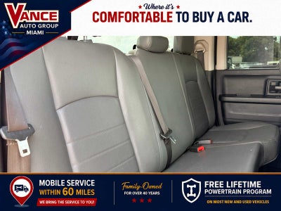 2019 RAM 1500 Classic Tradesman