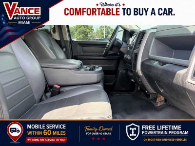 2019 RAM 1500 Classic Tradesman