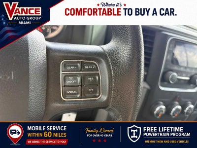 2019 RAM 1500 Classic Tradesman