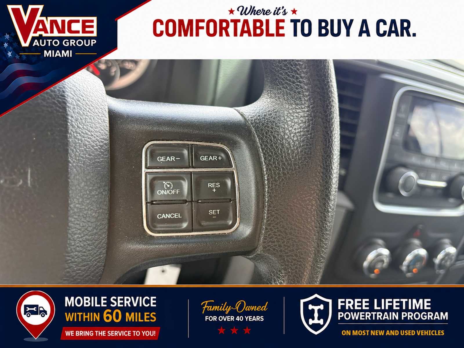 2019 RAM 1500 Classic Tradesman