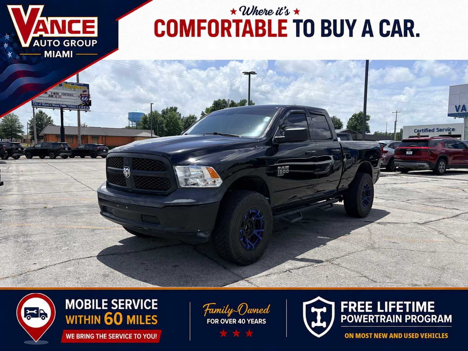2019 RAM 1500 Classic Tradesman