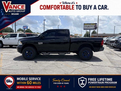 2019 RAM 1500 Classic Tradesman