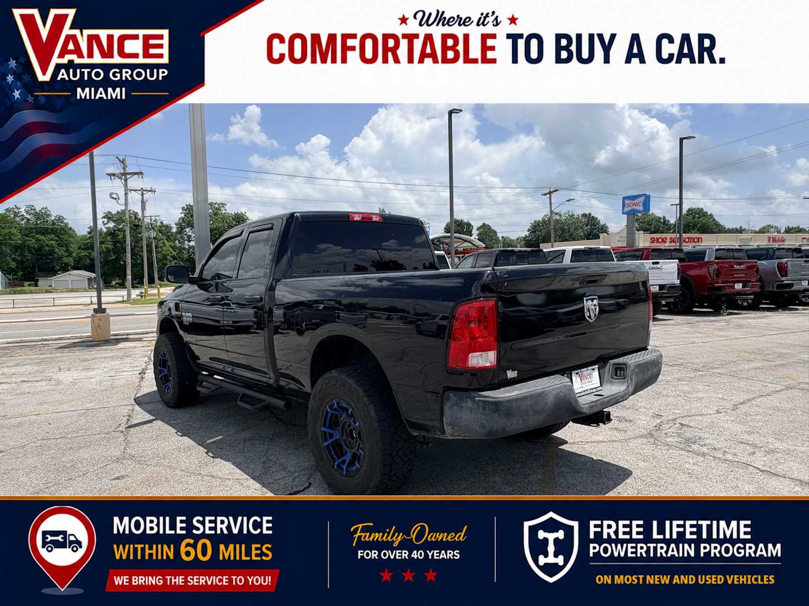 2019 RAM 1500 Classic Tradesman