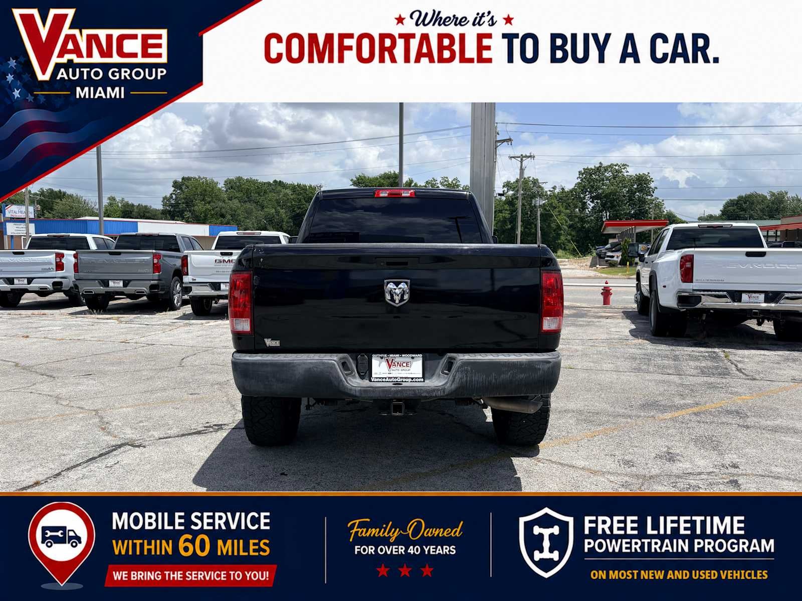 2019 RAM 1500 Classic Tradesman
