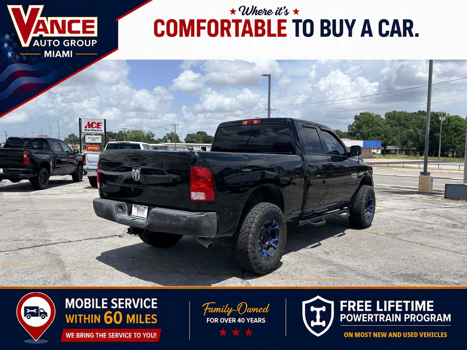 2019 RAM 1500 Classic Tradesman