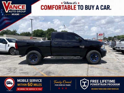 2019 RAM 1500 Classic Tradesman