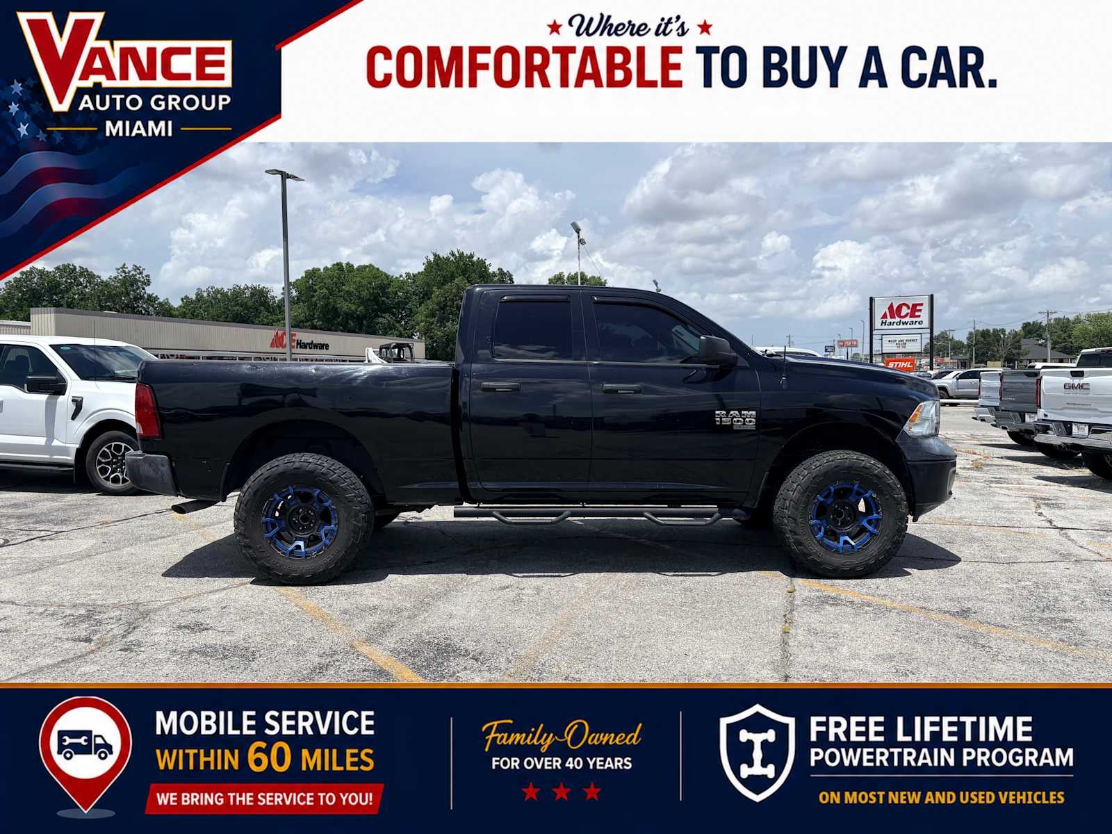 2019 RAM 1500 Classic Tradesman