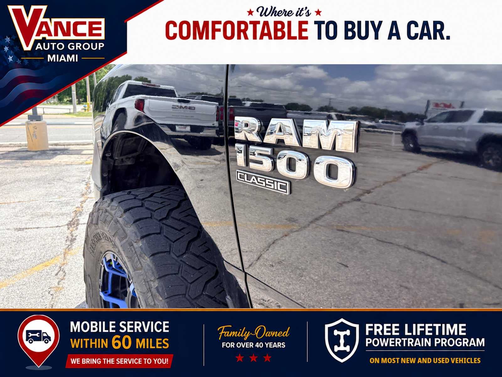 2019 RAM 1500 Classic Tradesman