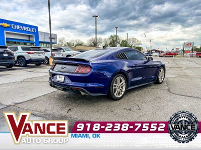 2020 Ford Mustang EcoBoost