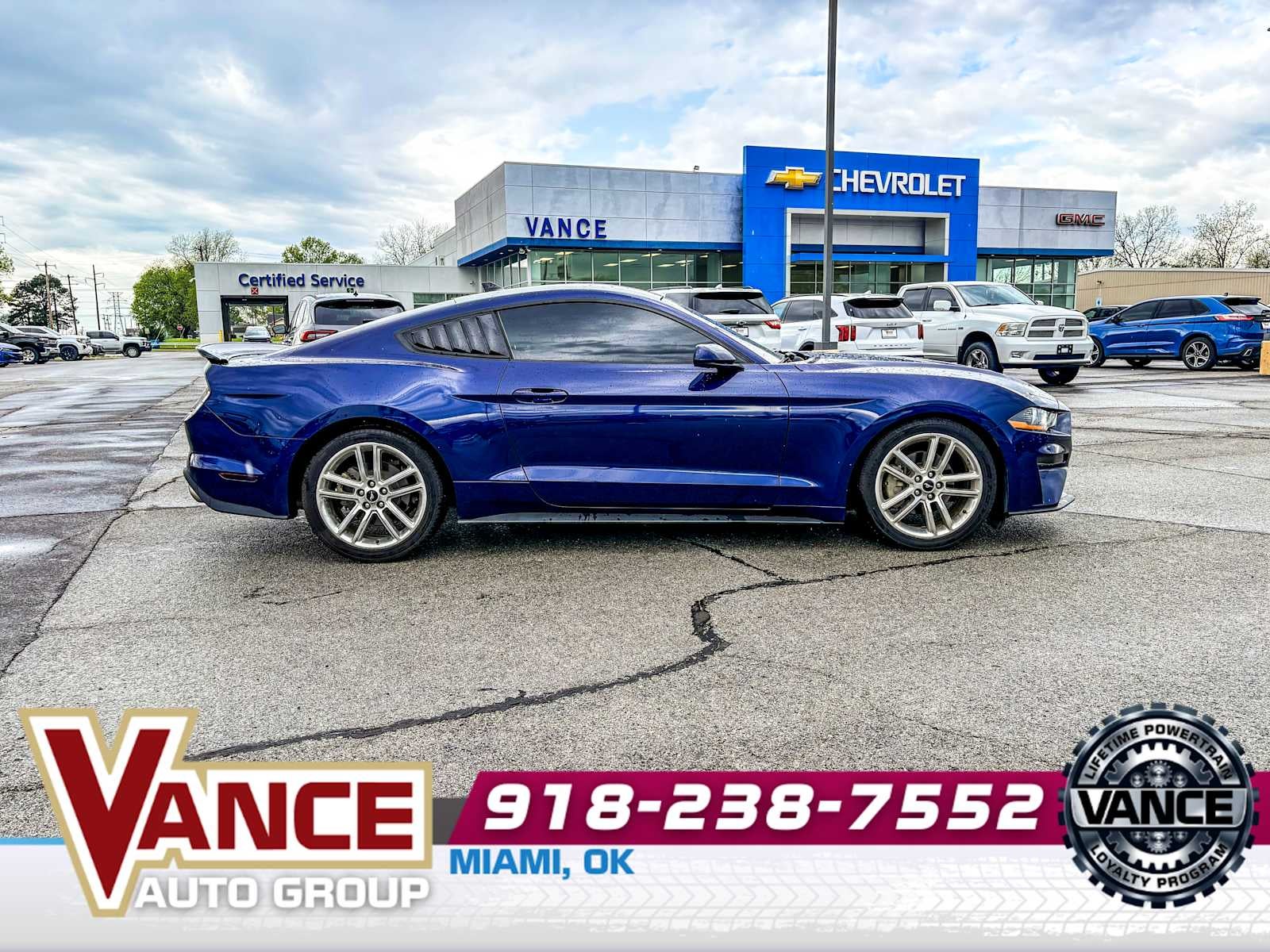 2020 Ford Mustang EcoBoost