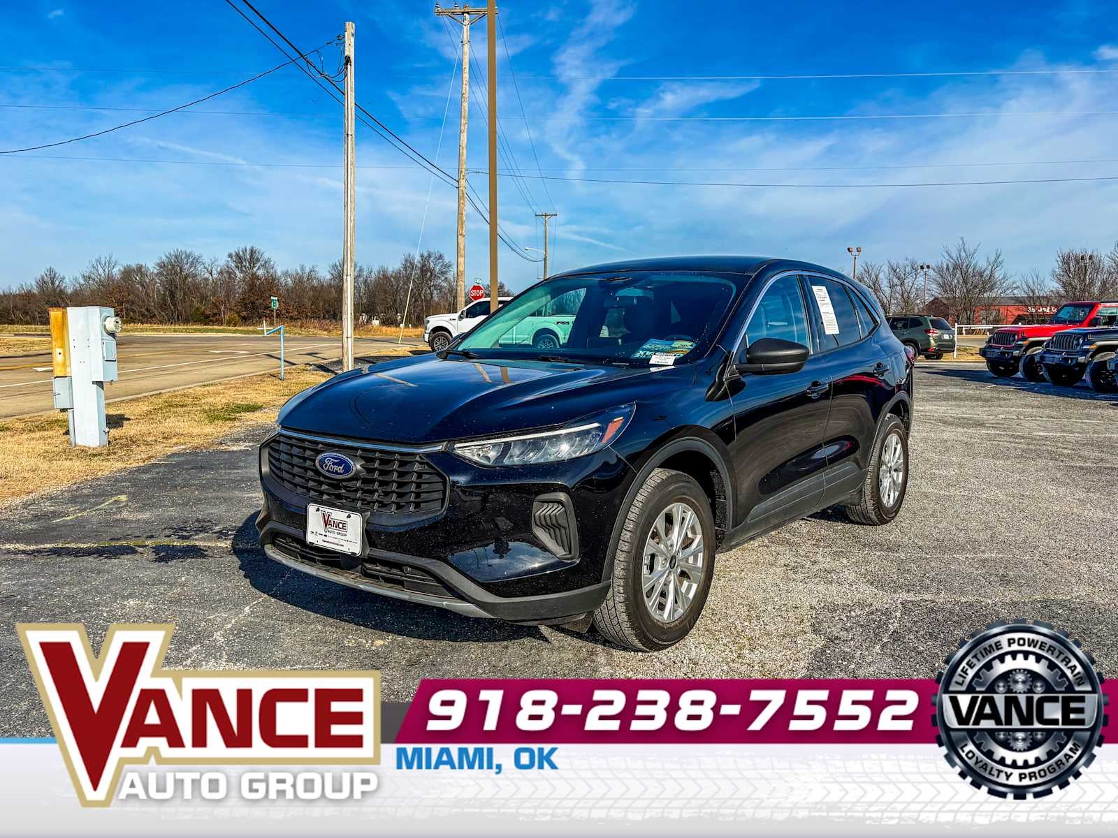 2024 Ford Escape Active