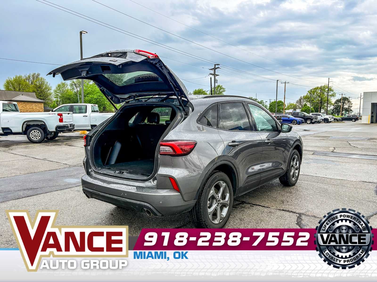 2025 Ford Escape ST-Line
