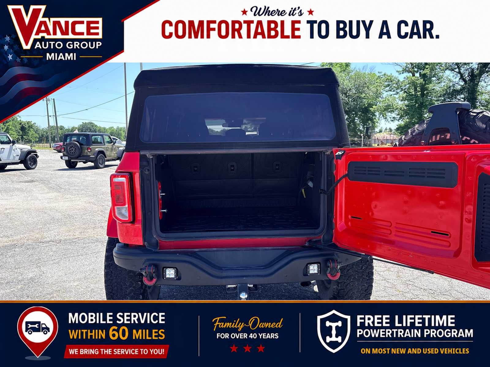 2021 Ford Bronco Base