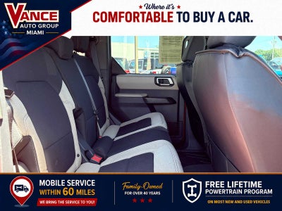 2021 Ford Bronco Base