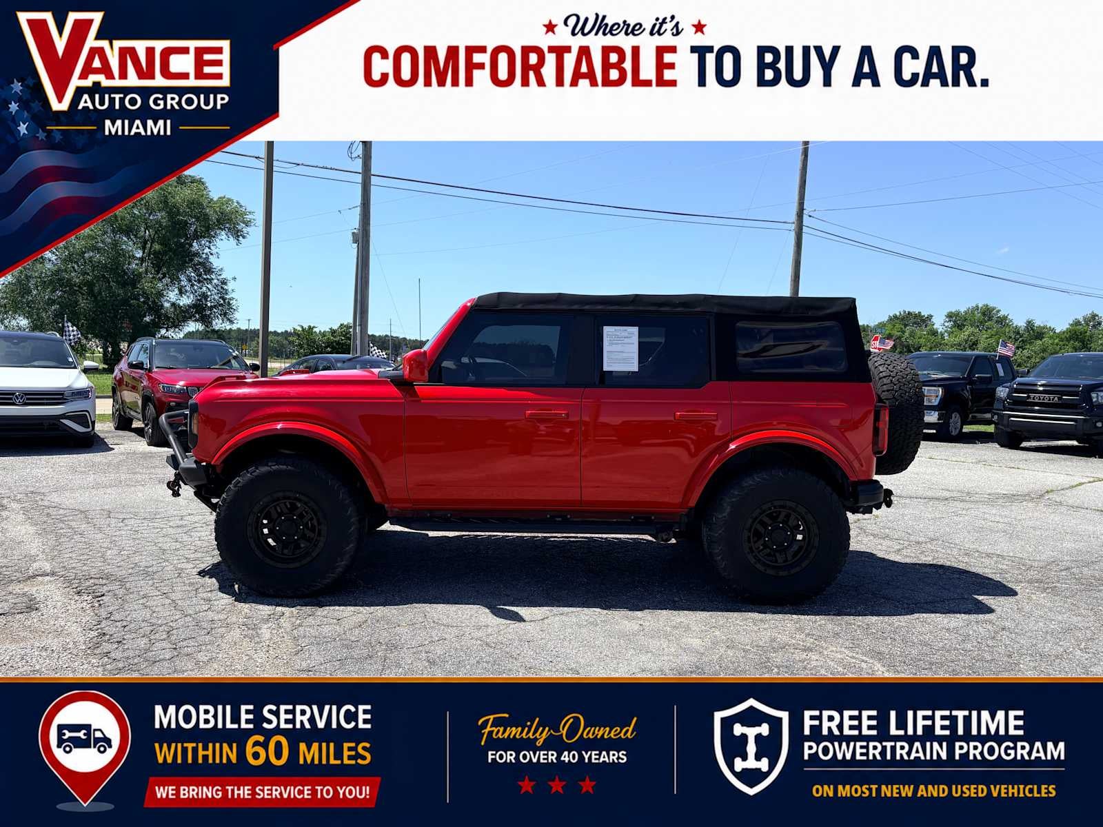2021 Ford Bronco Base