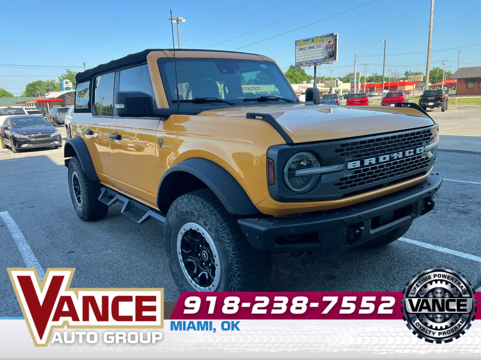 2021 Ford Bronco Base
