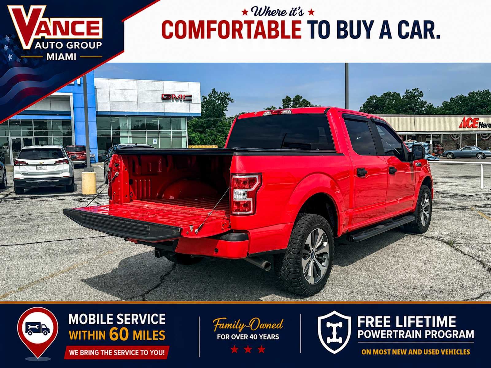 2019 Ford F-150 XL