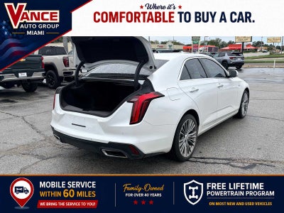 2023 Cadillac CT4 Premium Luxury