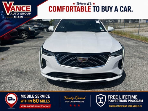 2023 Cadillac CT4 Premium Luxury