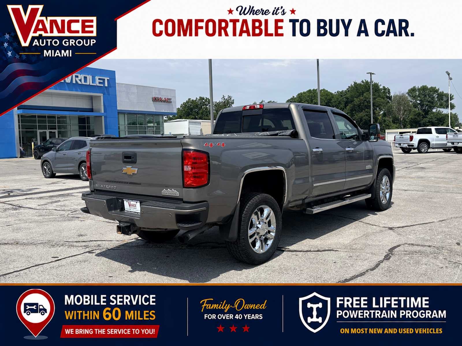 2017 Chevrolet Silverado 2500 High Country