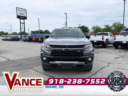 2021 Chevrolet Colorado Z71