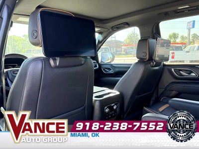 2021 GMC Yukon AT4
