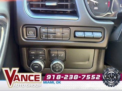 2021 GMC Yukon AT4