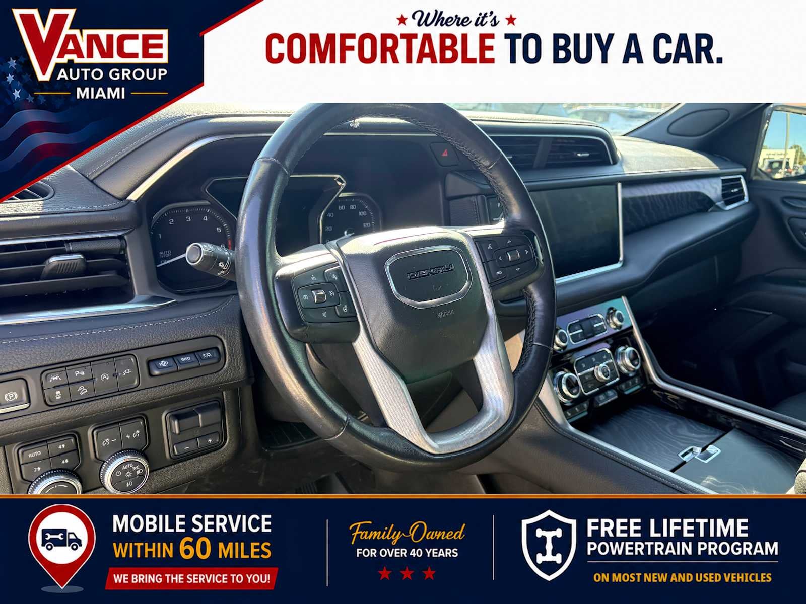 2021 GMC Yukon Denali