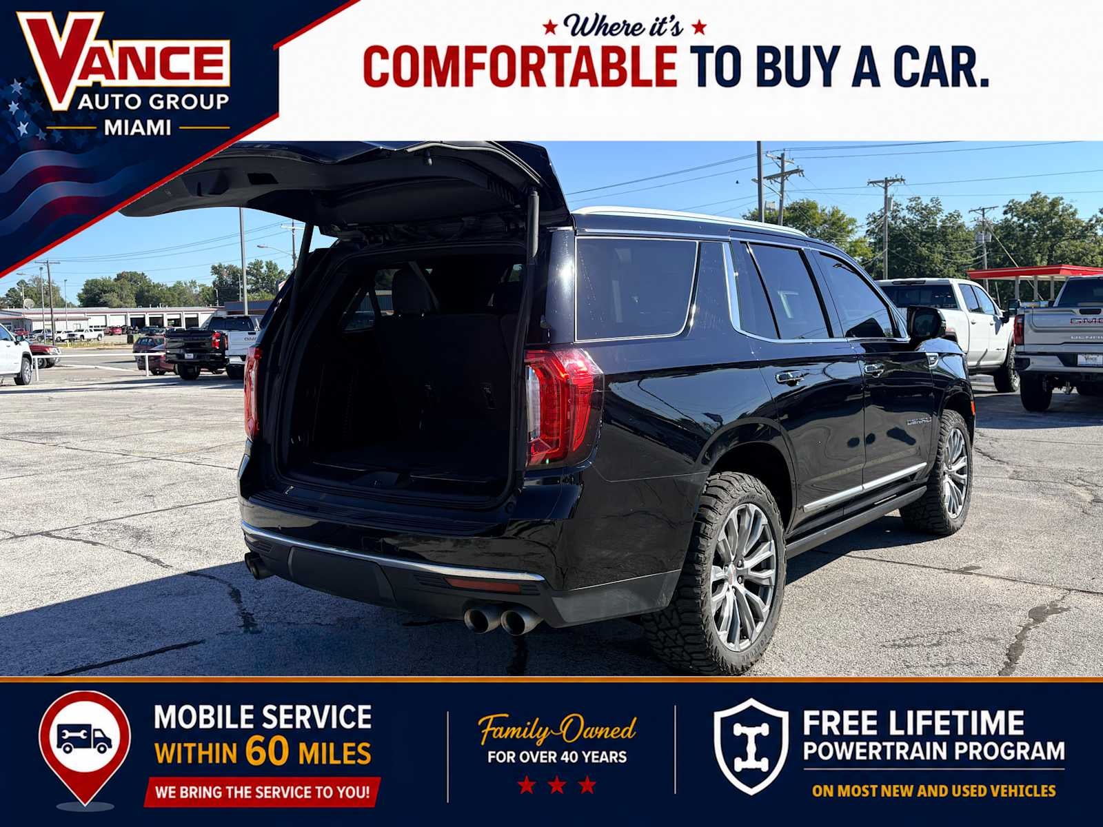 2021 GMC Yukon Denali